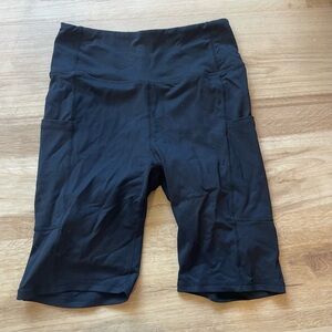 Savvi biker shorts
